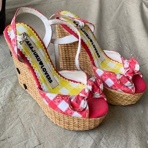 Harajuku Lovers Picnic Wedges